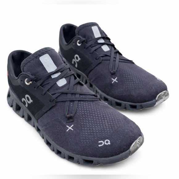 On Running Shoes - On Cloud X 3 Black Training‎ Sneakers Women’s 8.5 EU 40